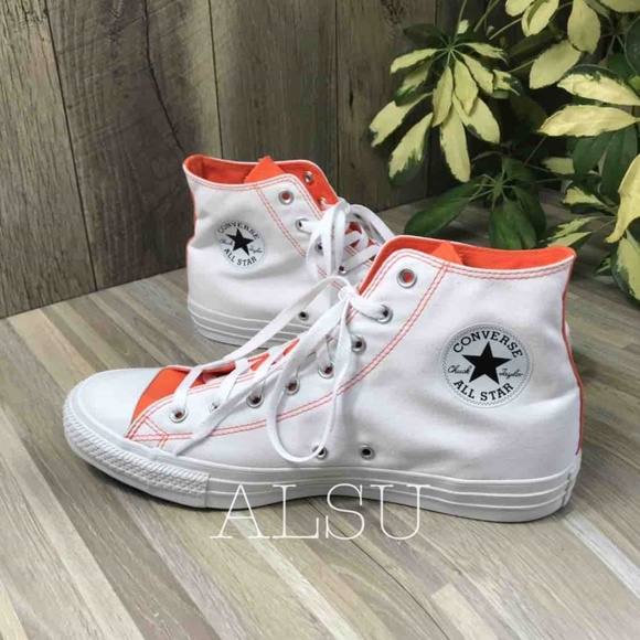 ConverseID Ctas High Top Junius1908 White Orange M - Picture 2 of 8